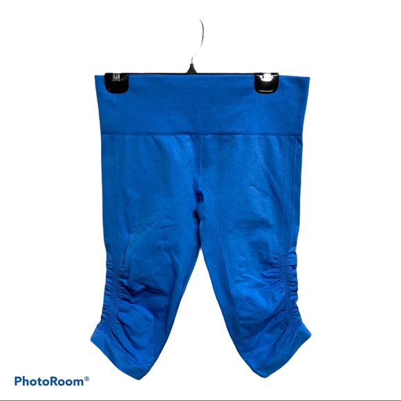 Lululemon In The Flow Crop Legging Size 10 - Picture 1 of 7